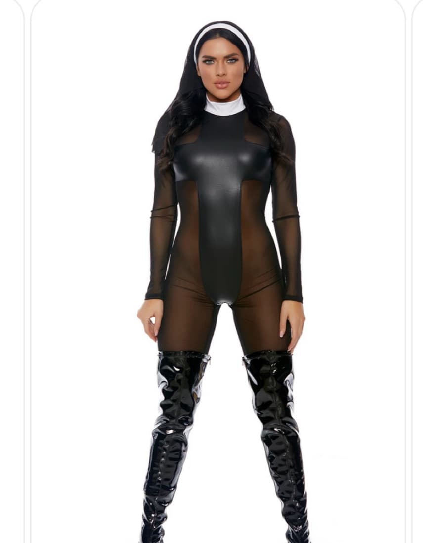 Forplay Sinful Sister Jumpsuit Custume  - Image 3