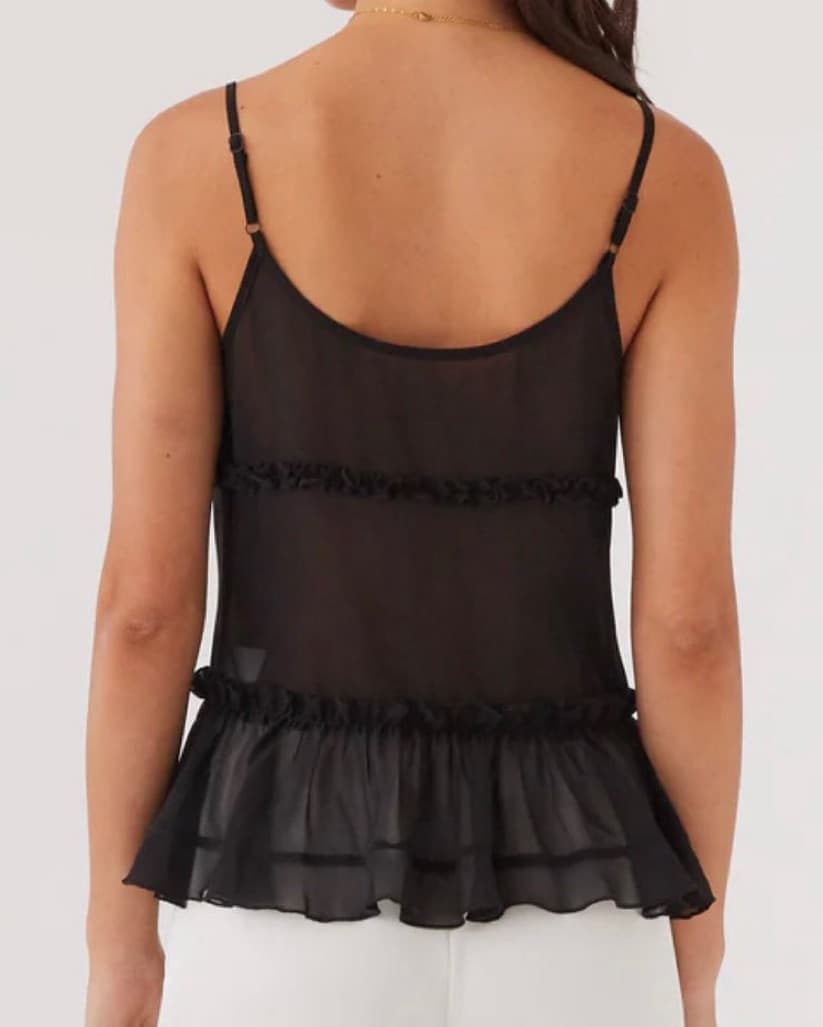 Got It Bad Frill Cami Top - Image 2