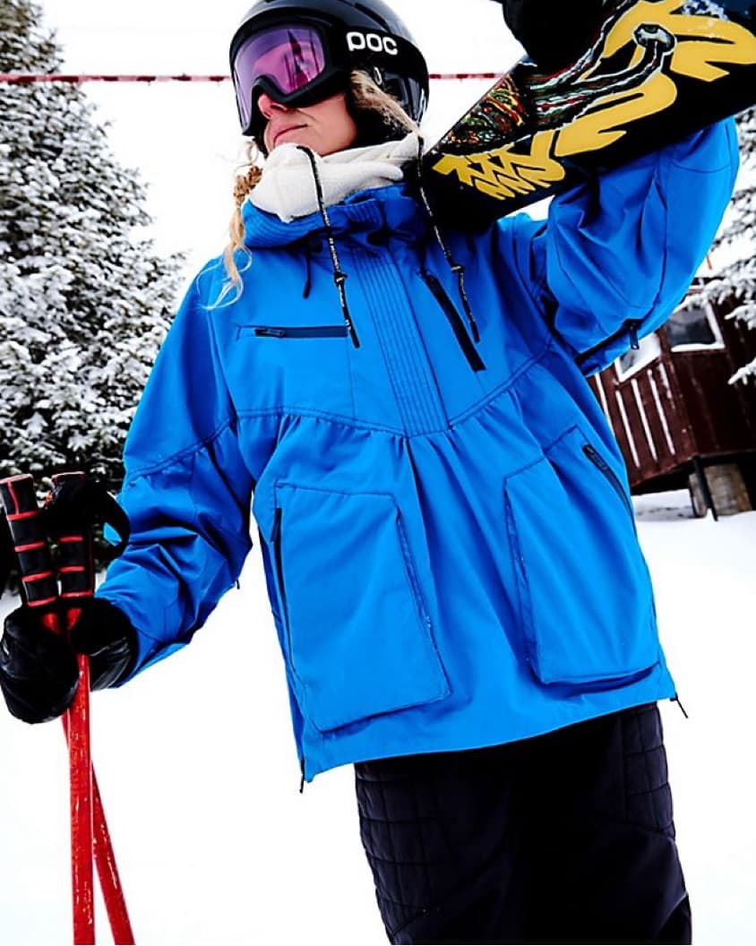Free People Ski Jacket / Popover  - Image 1
