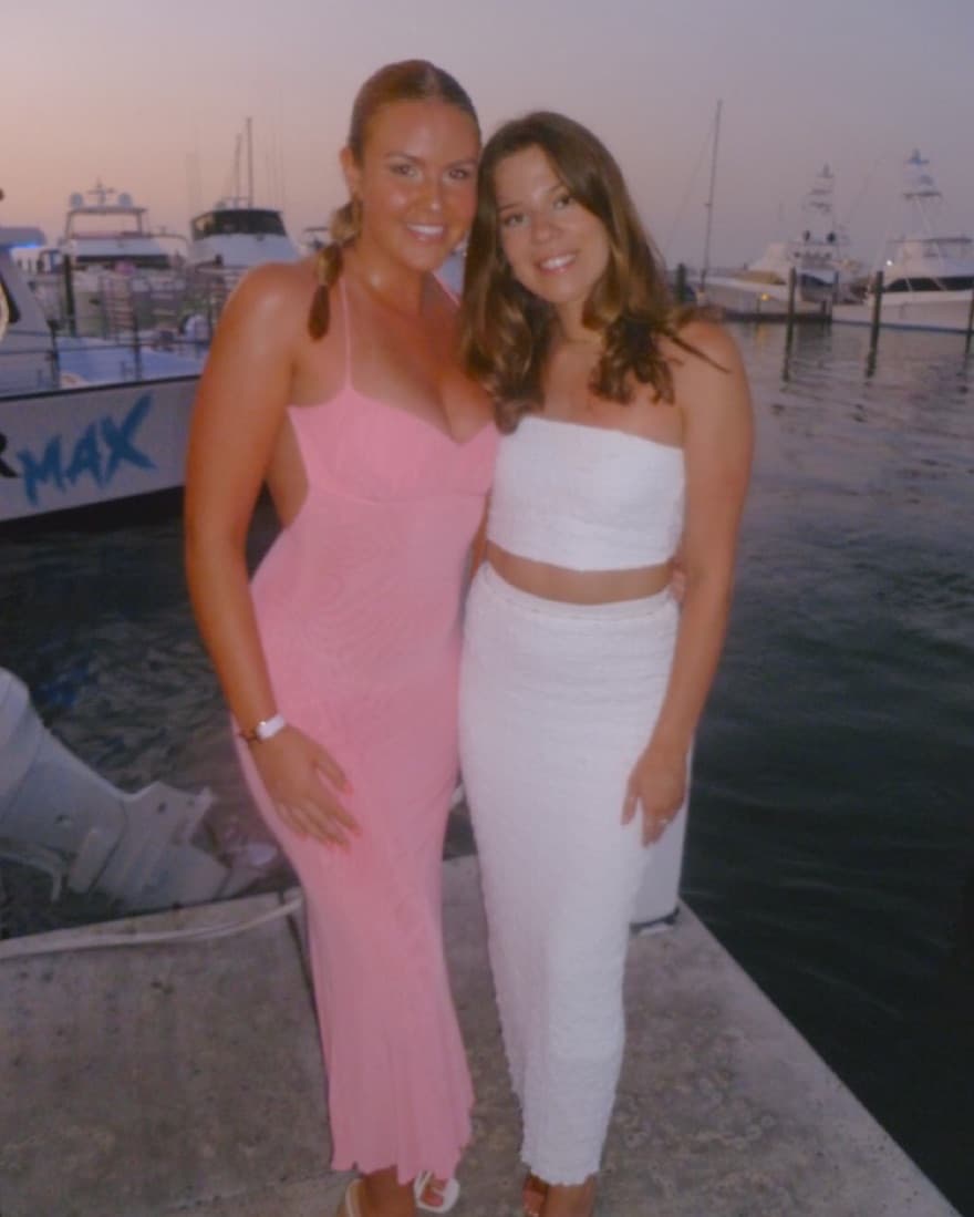 Baby pink Beginning Boutique Midi Dress - Image 1