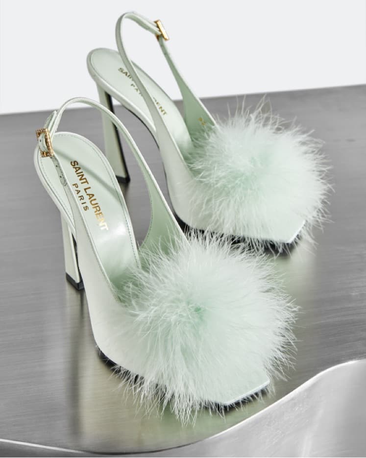 Saint laurent Mae Heels - Image 1