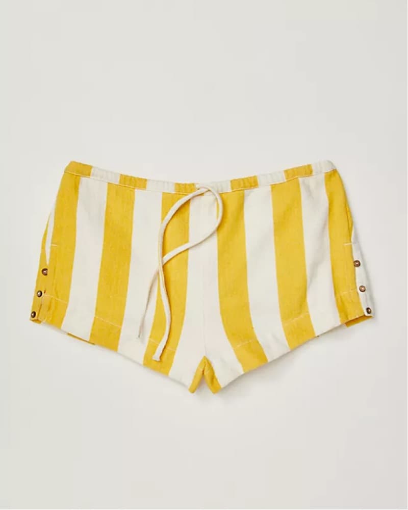 Striped Seersucker Shorts - Image 2
