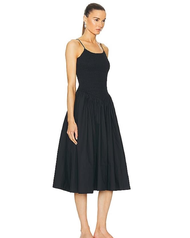Poplin Midi Dress - Image 2