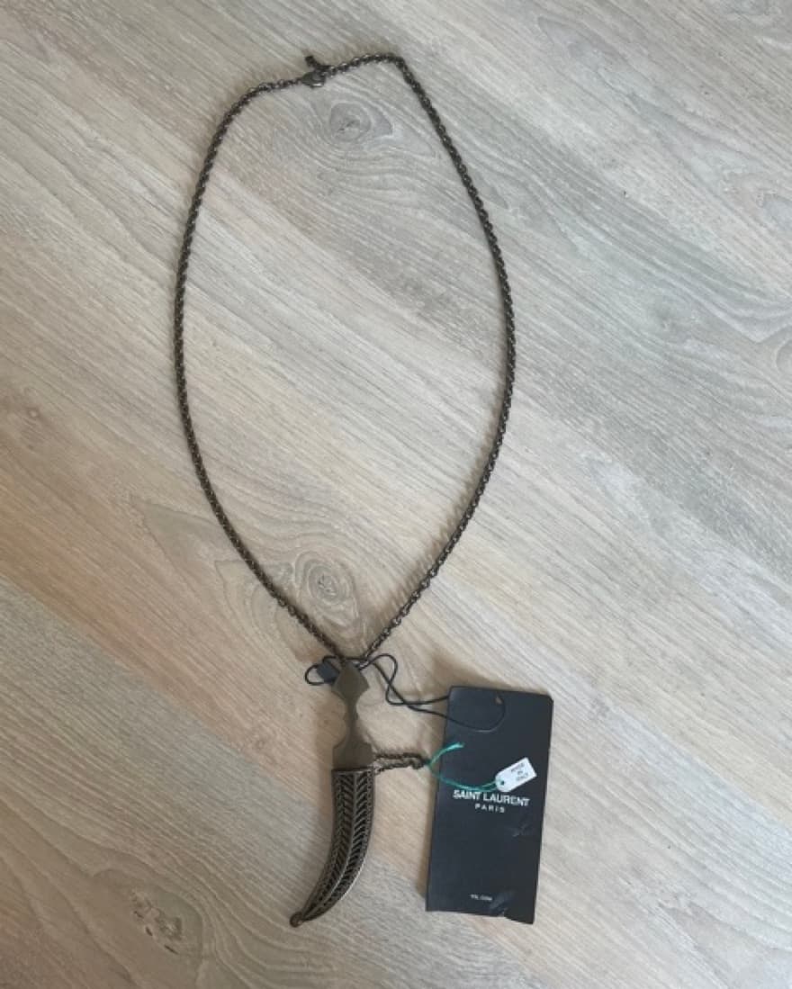 YSL Dagger Necklace SS18 - Image 2