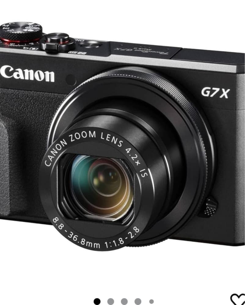 Canon PowerShot G7X ll - Image 1