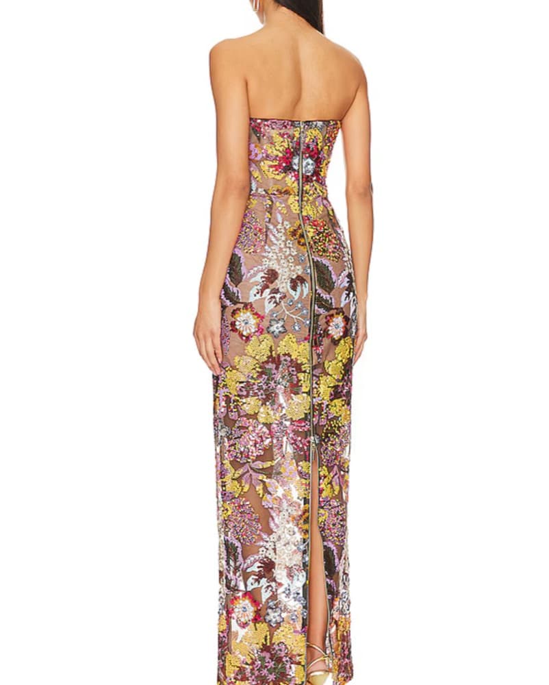 Dahlia Sequin Maxi Dress  - Image 2