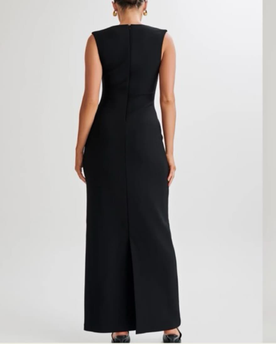 Meshki Crepe Maxi Dress  - Image 2