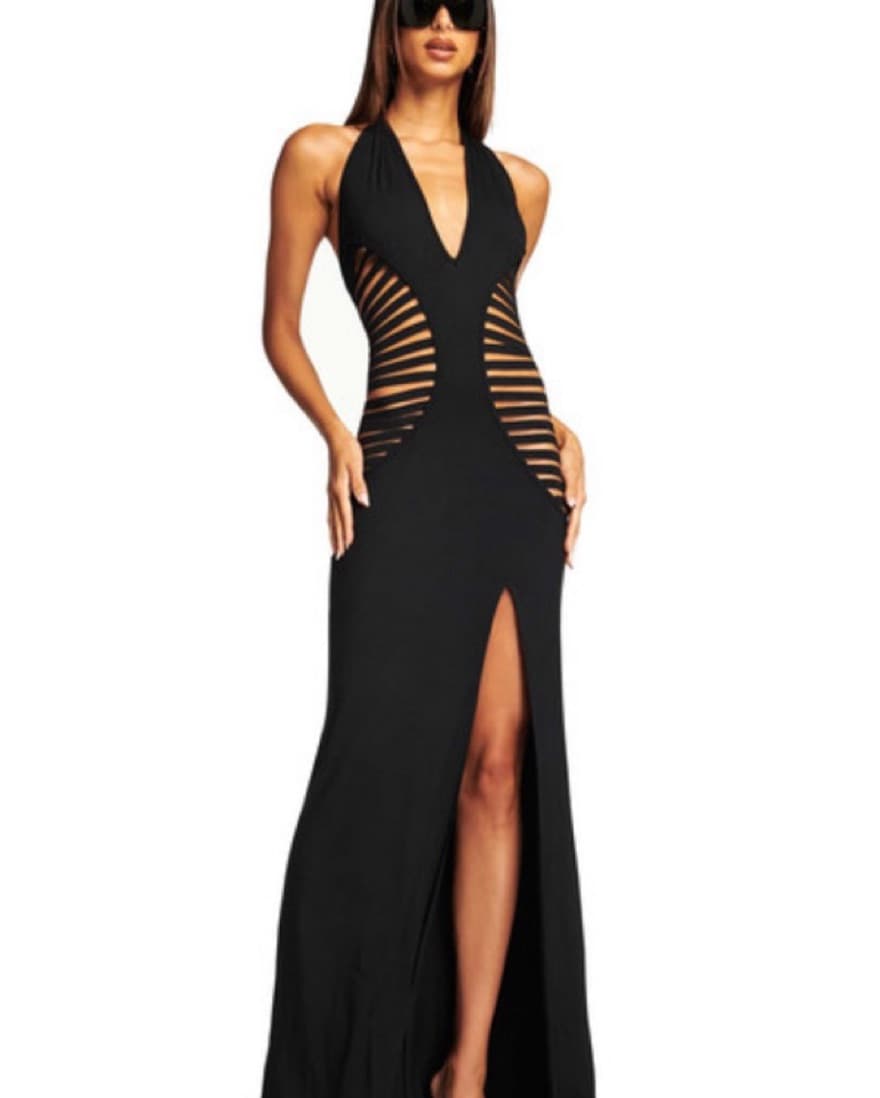 I AM GIA Maxi Cutout Dress - Image 1
