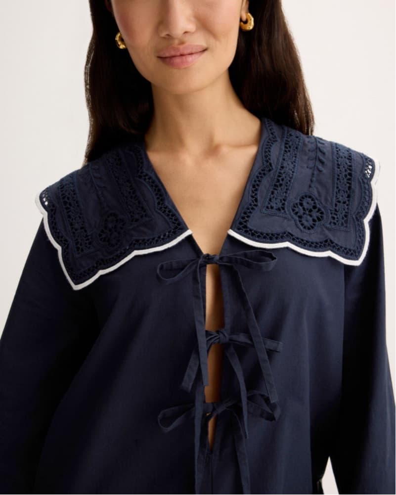 Sea Marie Embroidered Dress - Image 4