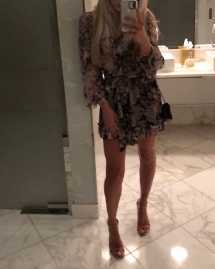 Zimmermann Silk Floral Romper - Image 2