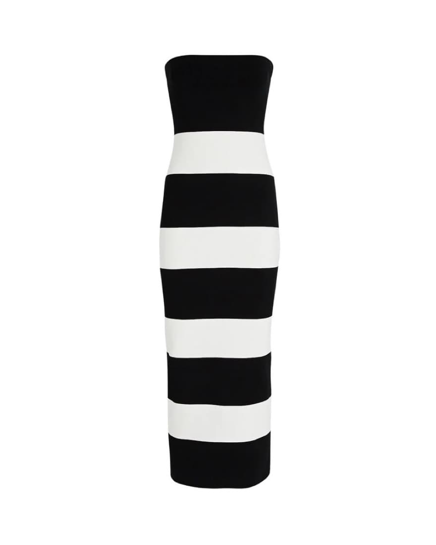 Club Monaco Strapless Maxi Dress - Image 4