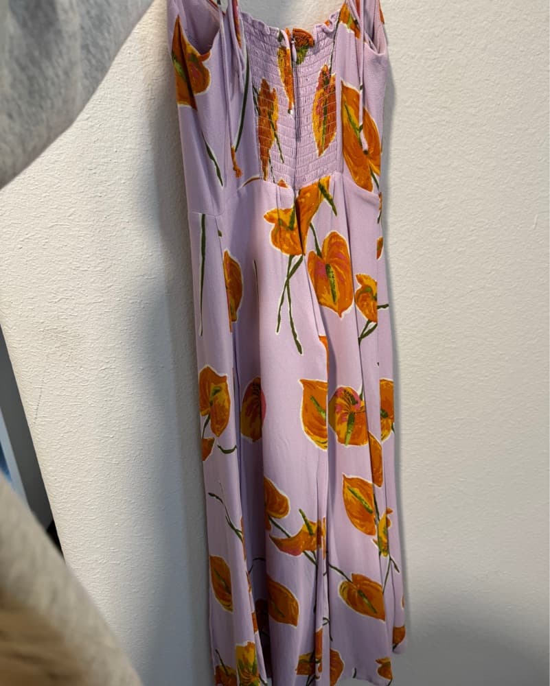 Reformation Floral Midi Dress - Image 2