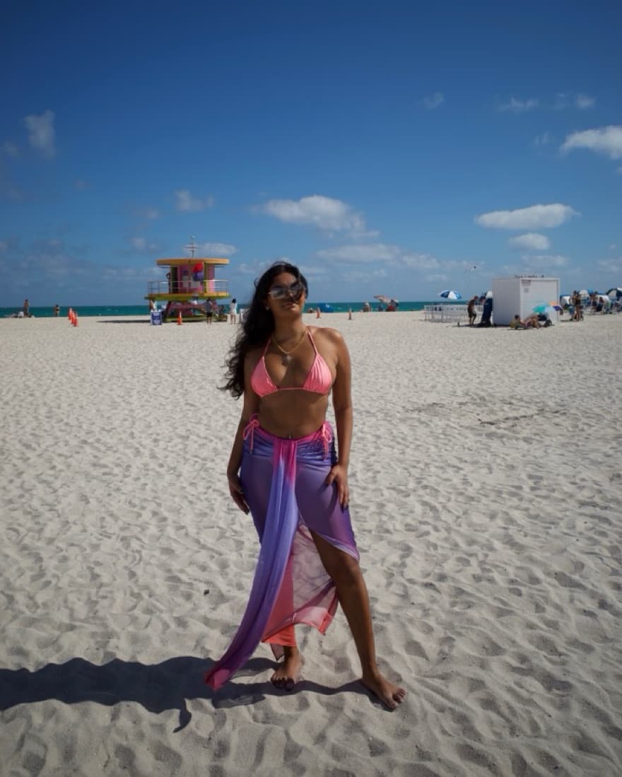 BAOBAB Sarakiniko Nia Draped Skirt - Image 2
