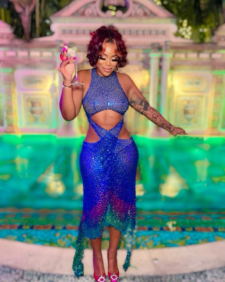 Superattico Mermaid Dress - Image 3