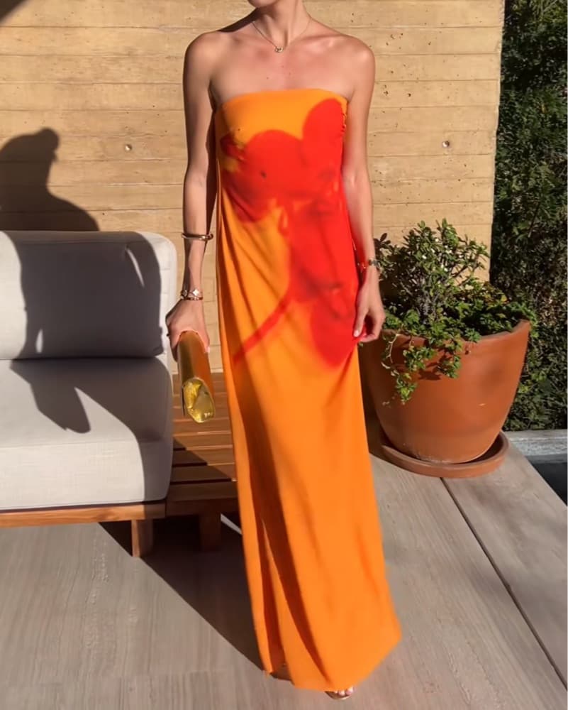 Meshki Orchid Dress - Image 1