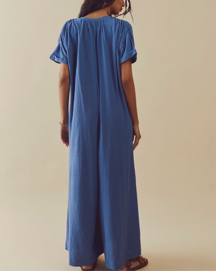 Blue Free People Jumpsuit - Image 2
