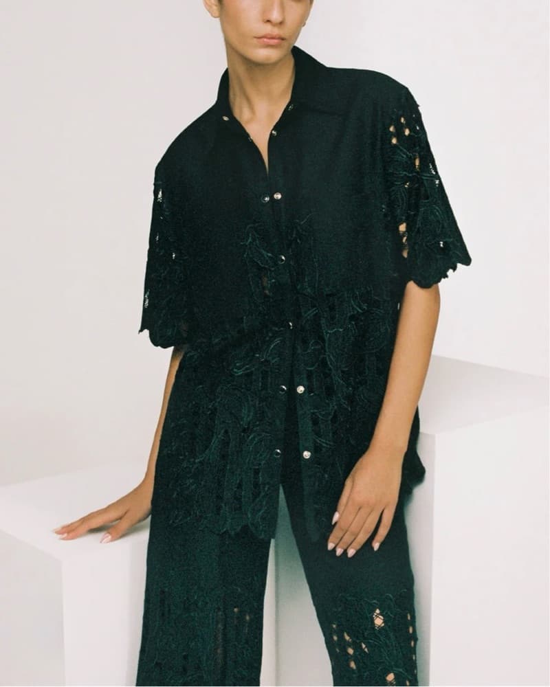 Denim Top + Skirt Set - Image 6