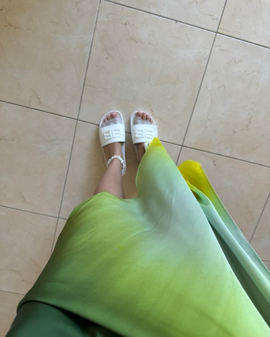Rat And Boa Cypress Skirt - Image 6
