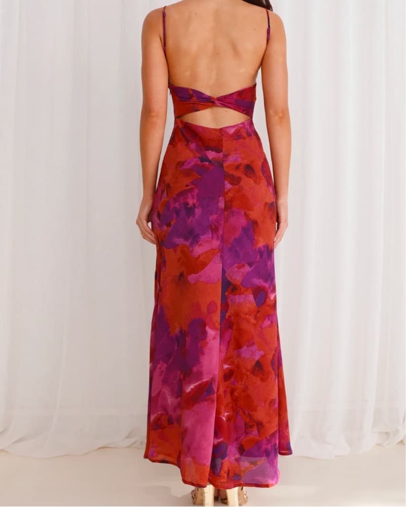 LUXURIOUS WEDDINGS MAXI DRESS PRINT - Image 3