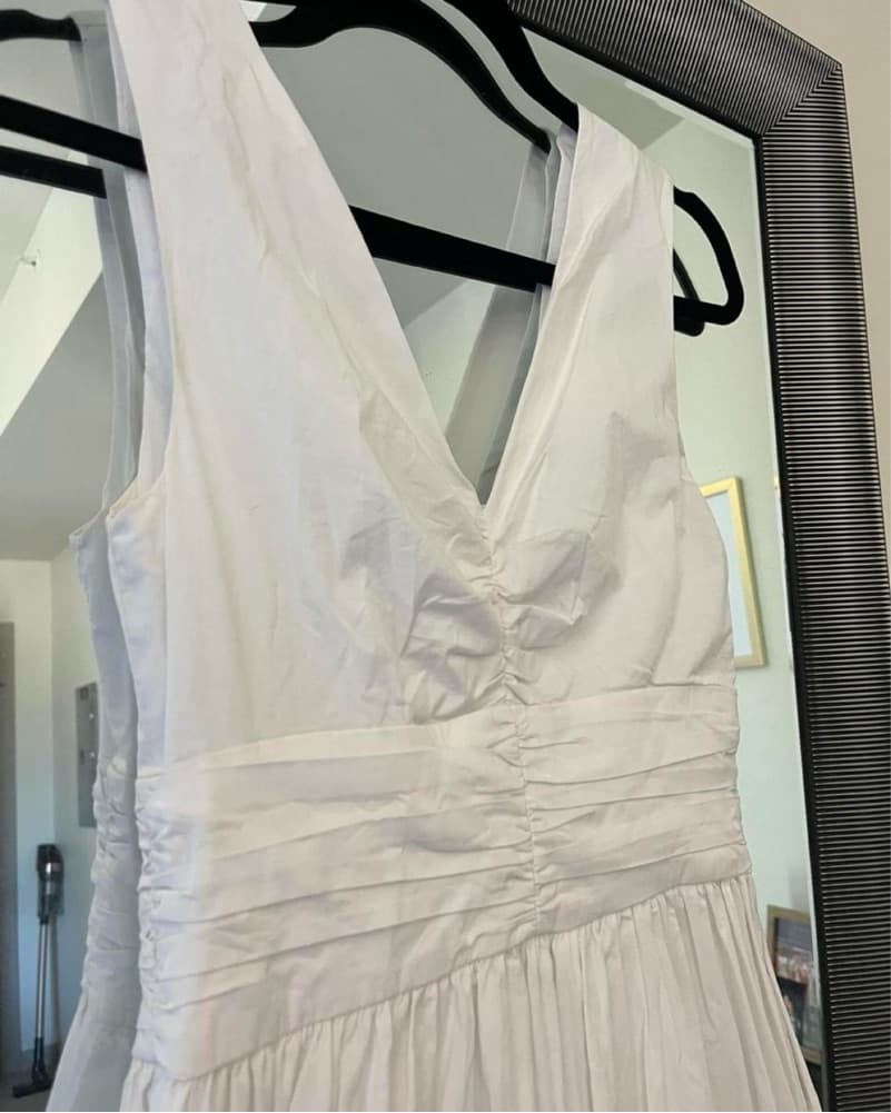 Staud Poplin Dress - Image 2