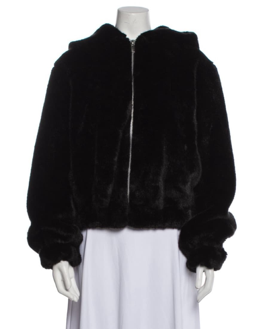 Helmut Lang Faux Fur - Image 1