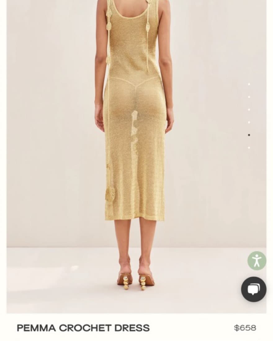 Cult Gaia Pemma Dress - Image 4