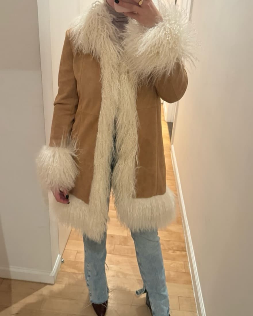 Charlotte Simon Fur Coat - Image 1