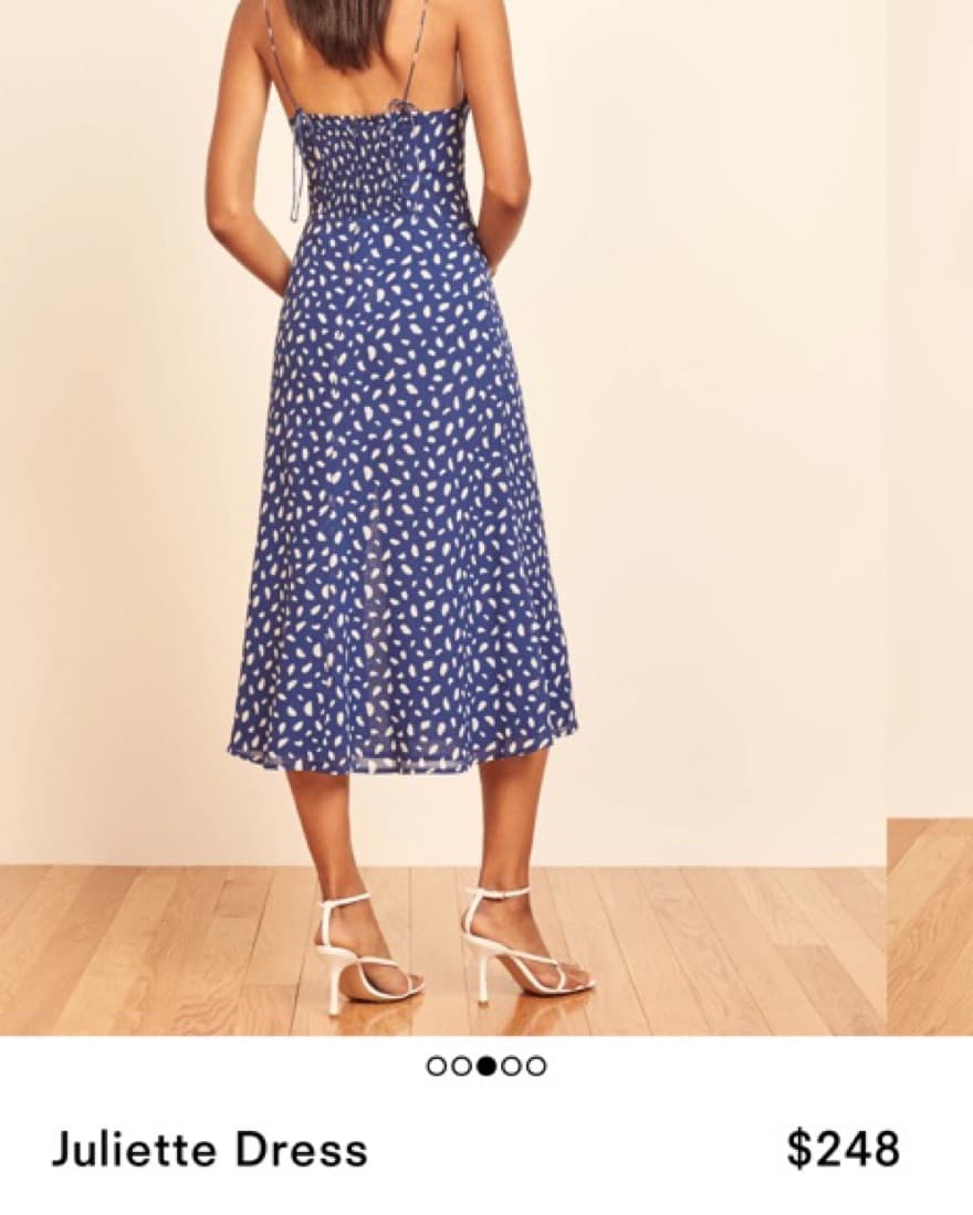 Reformation Dress - Image 3