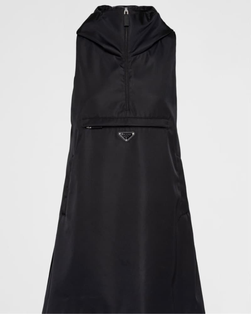 Prada Re-Nylon Mini Dress - Image 3