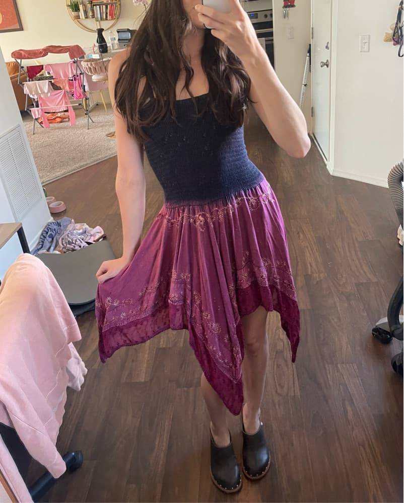 Fairy Core Dress- Renaissance Fair Vibes - Image 1