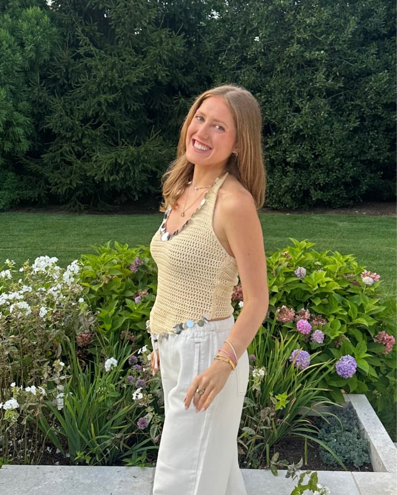Chic Crochet Halter Top  - Image 2