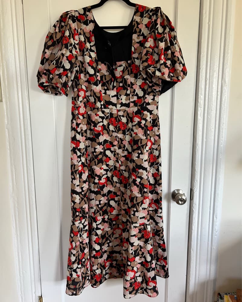 Ted Baker Helgi floral-print seersucker  - Image 3
