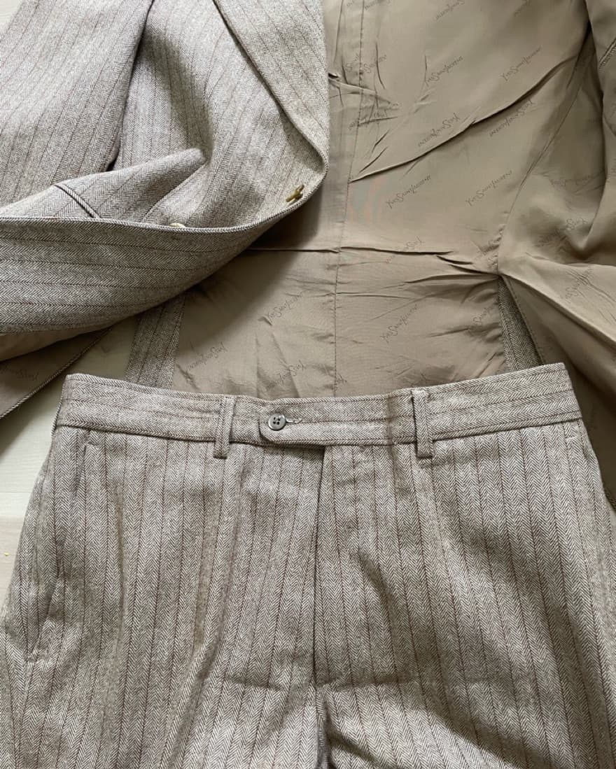 Vintage YSL Suit - Image 4