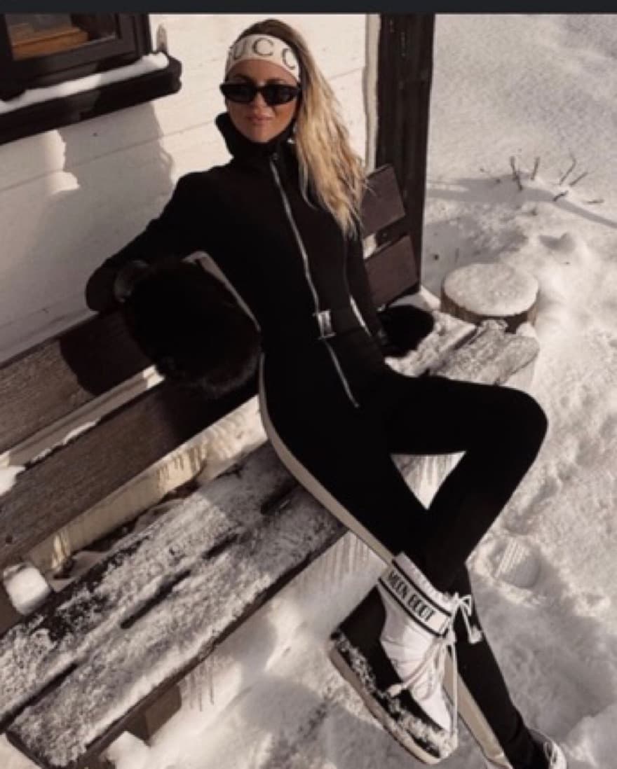 Black Cordova In The Boot Ski Suit  - Image 1