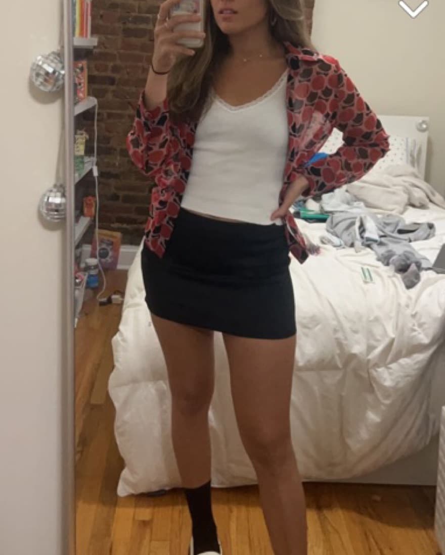 Free People Mini Skirt - Image 2