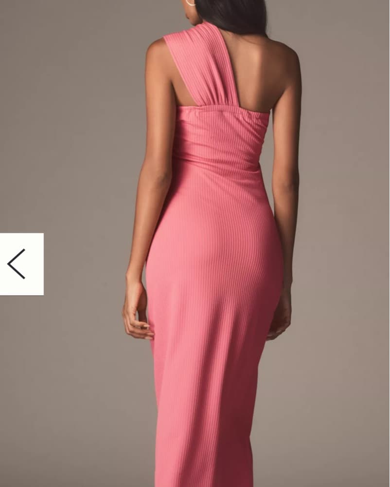 Anthropologie Twist-Front Ribbed Maxi  - Image 5
