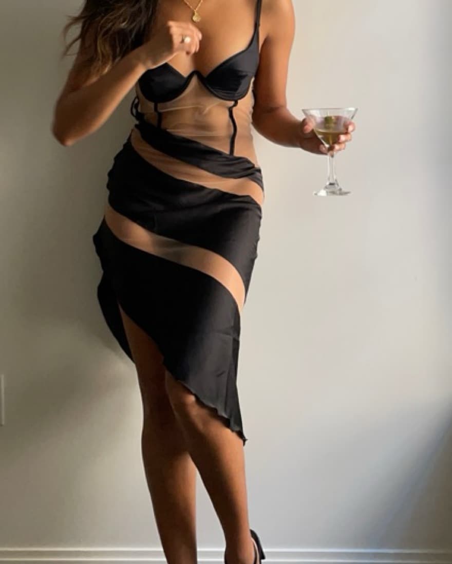 God Save Queens Scarlett Cutout Dress - Image 3