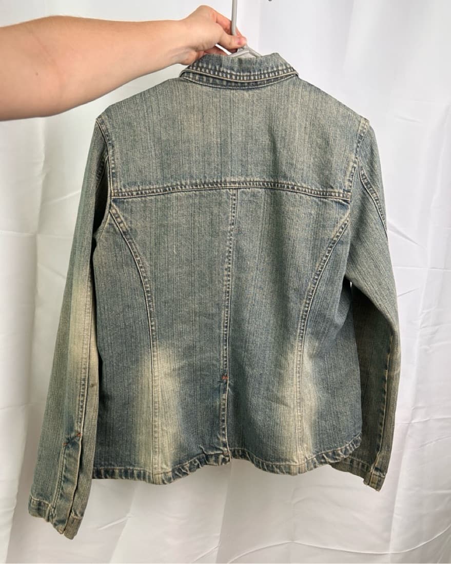 ZARA TRF Denim Jacket - Image 4
