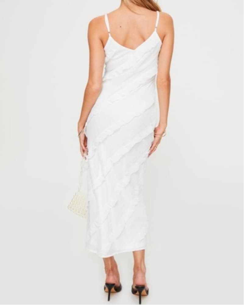 Princess Polly White Maxi Dress - Image 2