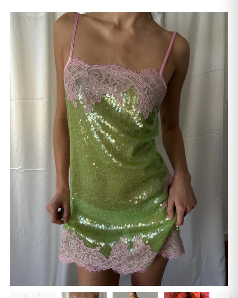 Handover Sergio Dress  - Image 2