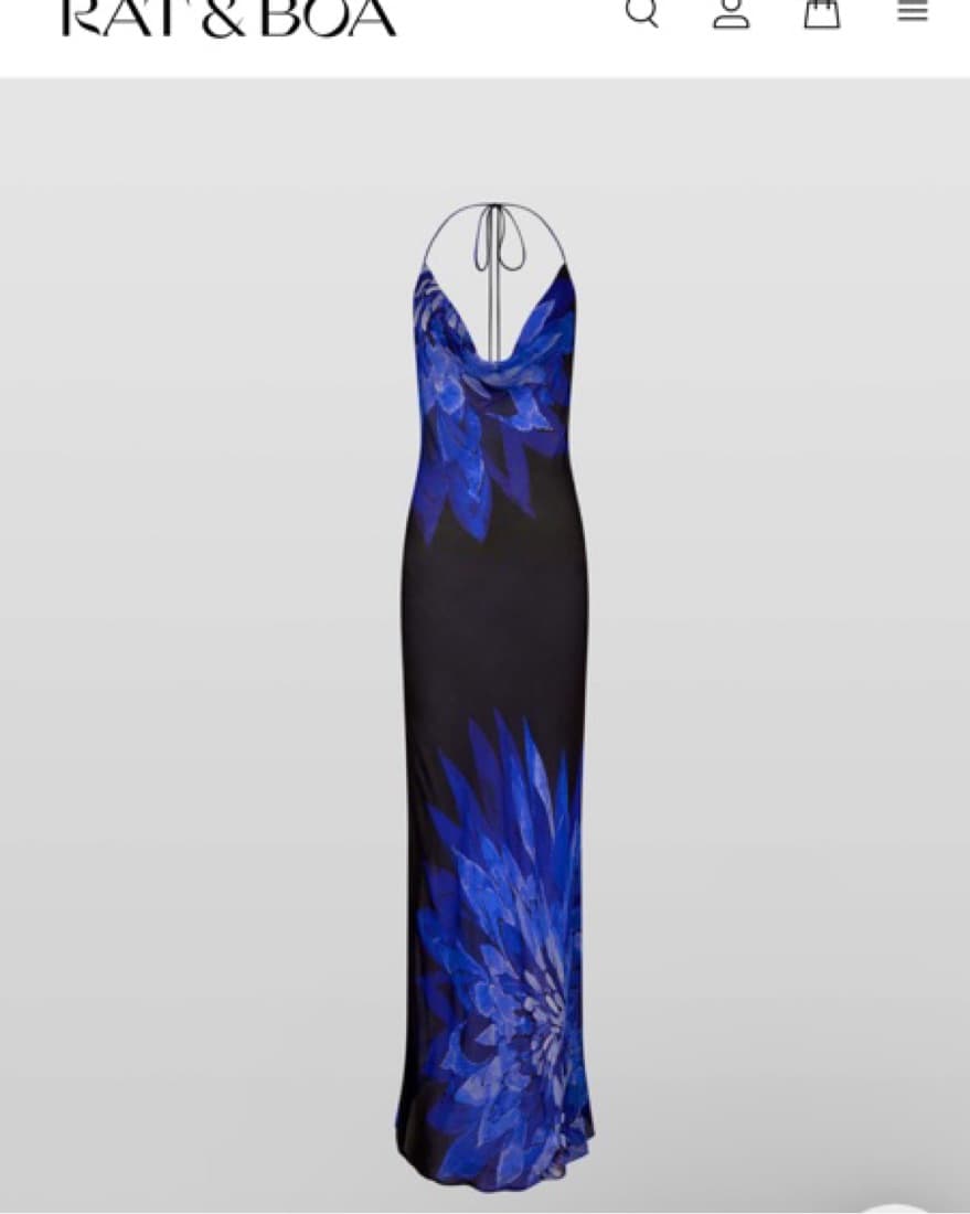 CORALINA DRESS- Rat And Boa  - Image 3