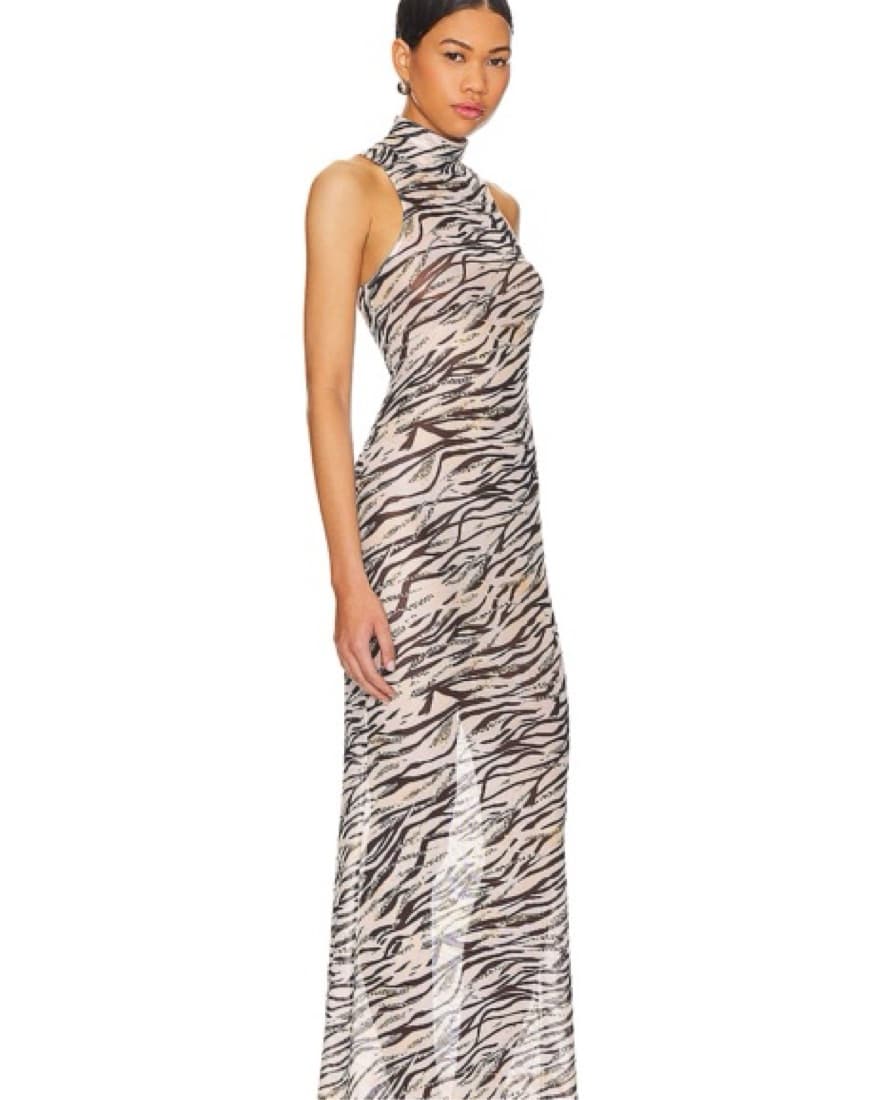 Revolve sheer Dress  - Image 2