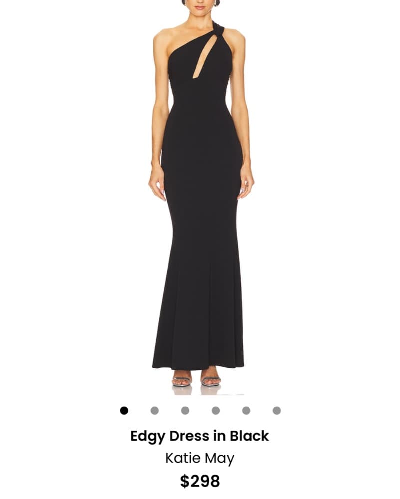 Black Katie May Edgy Dress  - Image 4