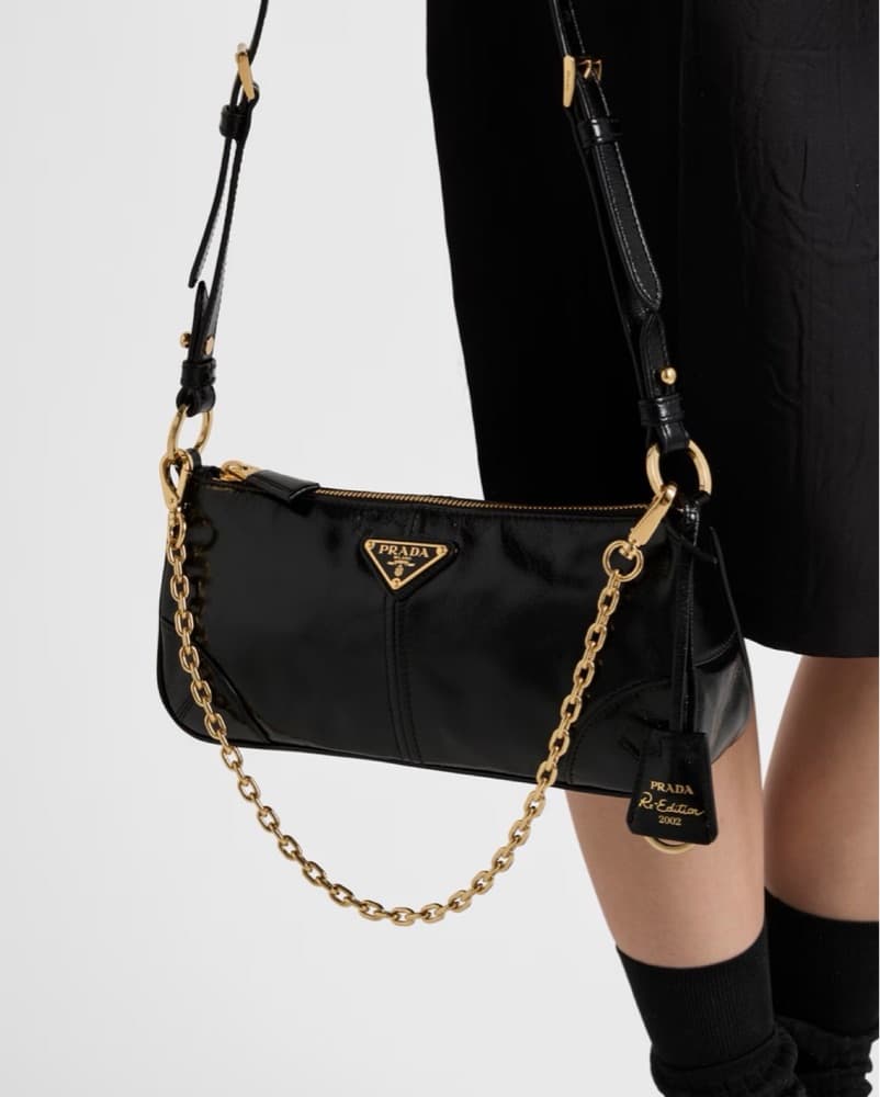 Prada Re-Edition 2002 leather Bag - Image 4