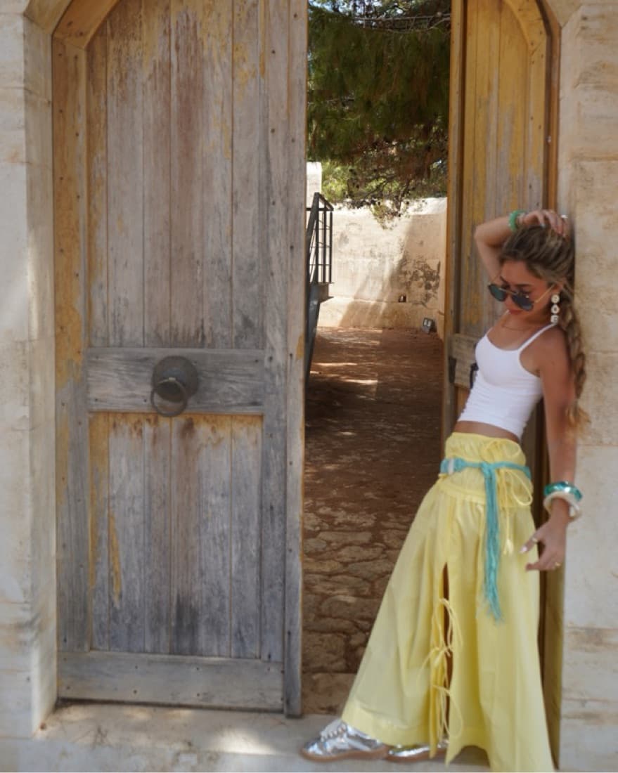 Damson Madder Skirt - Image 3