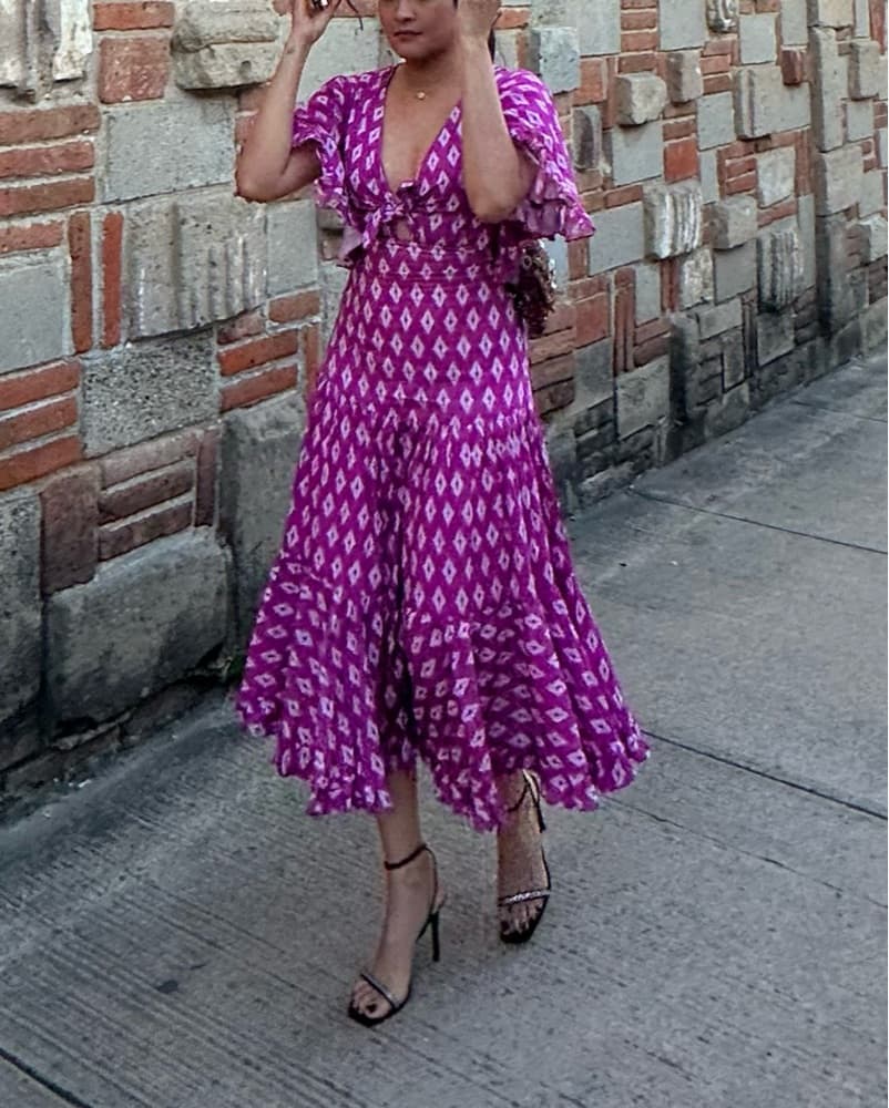 Charina Sarte Maxi Dress - Image 2