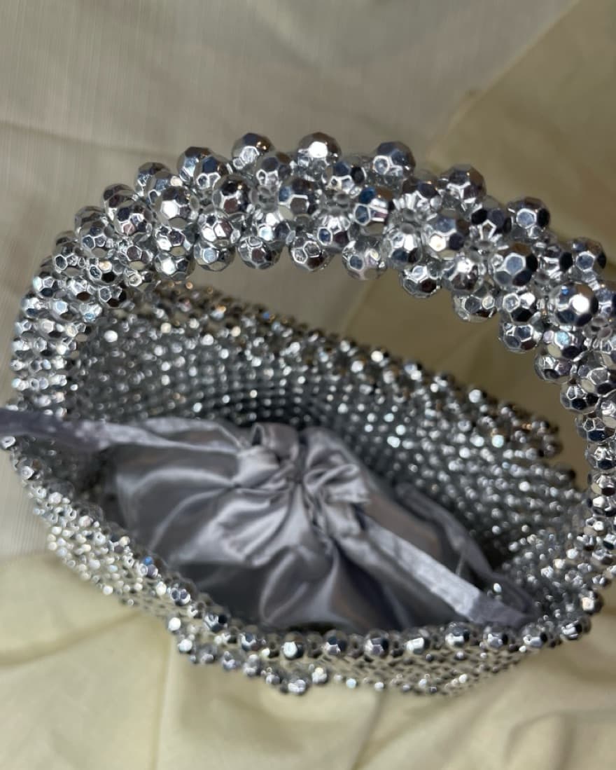 Beaded Shoulder Bag  - Image 4