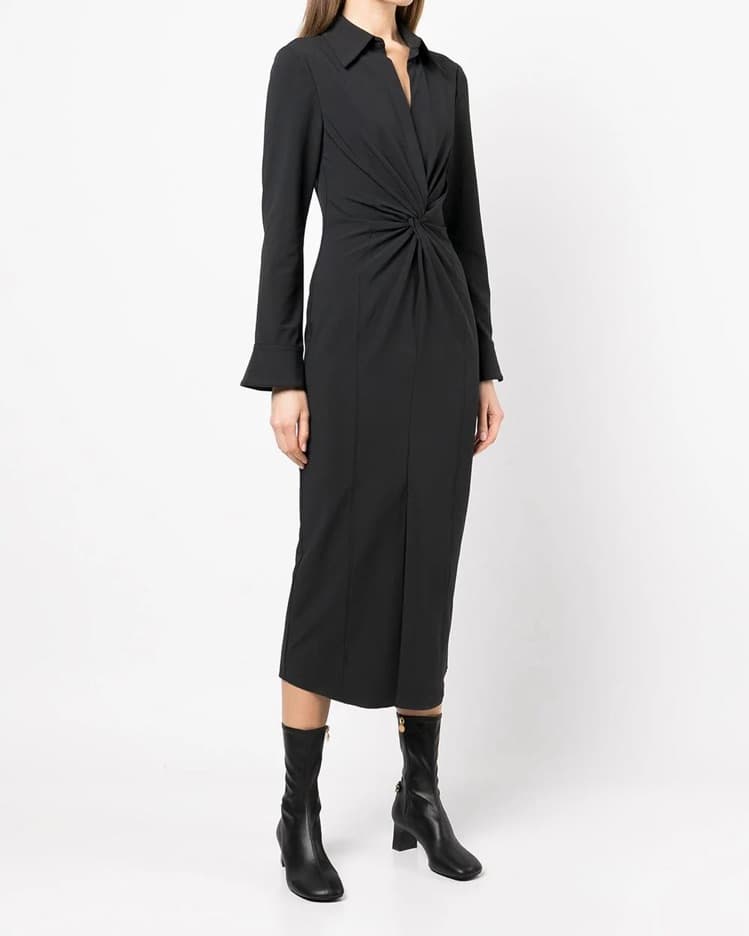 Black Cinq à Cept Dress - Image 2