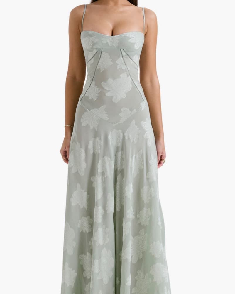 House Of CB Seren Blush Gown - Image 1