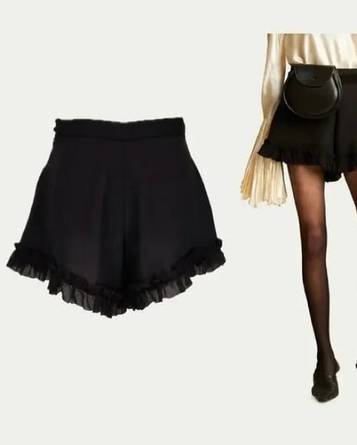 Khaite Rory Shorts - Image 1